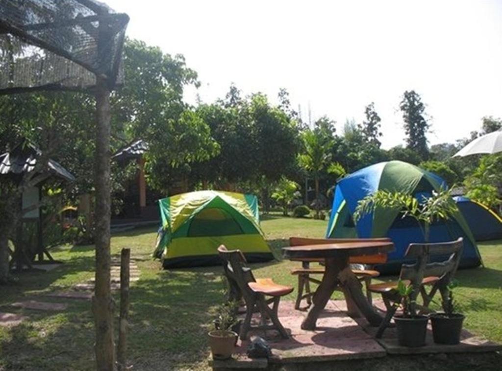 班莱汀泰式加姆生态小屋 湄林 外观 照片